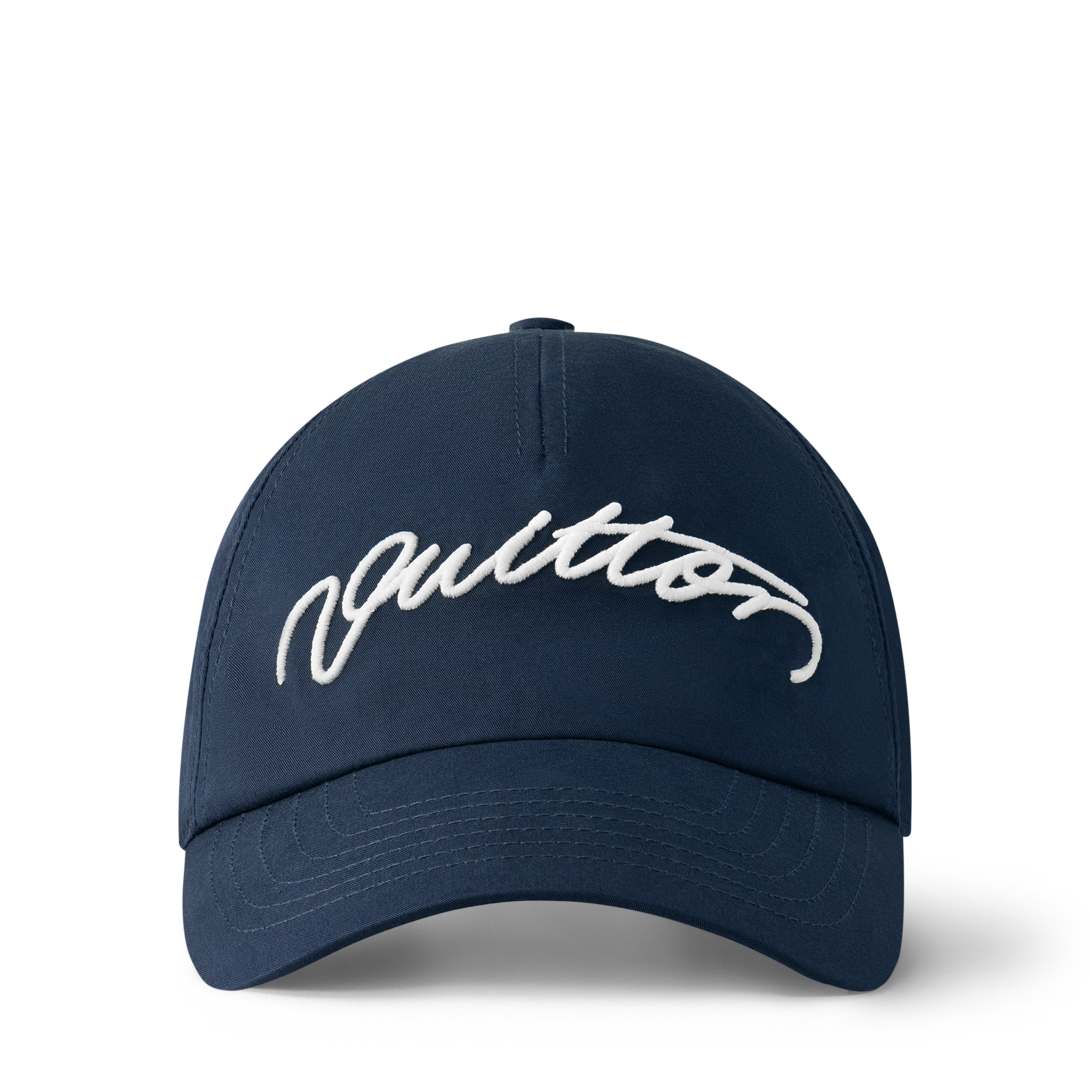 LOUIS VUITTON キャップ　現行品 ルイ ヴィトン キャップ イージーフィット グリーン ブラック 迷彩